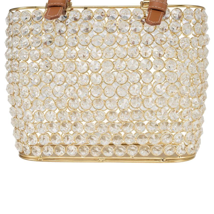 Gold Crystal Briefcase Sculpture  alternate image, 5 of 7 images.
