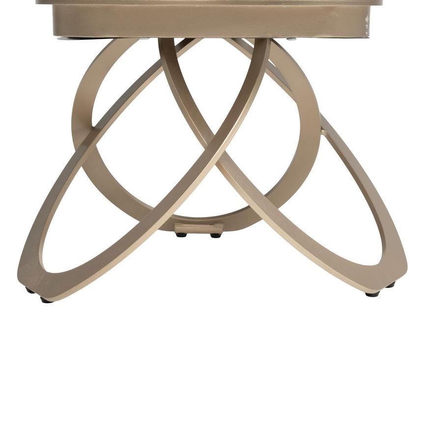 Clear Bloom Swivel Coffee Table alternate image, 7 of 9 images.