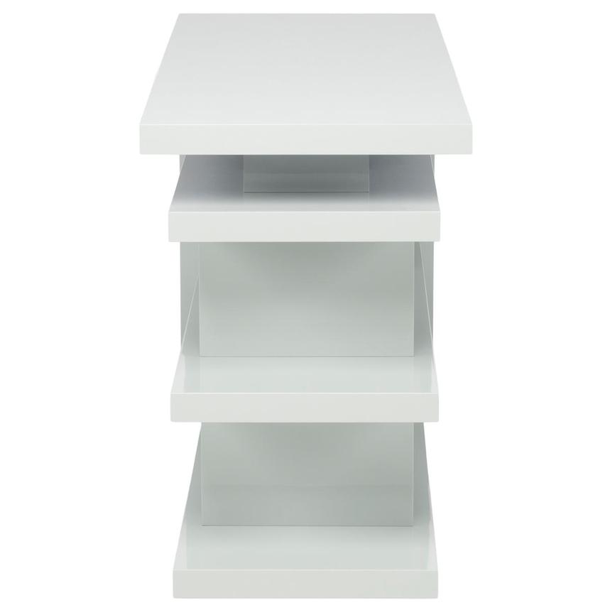 Steps Gray L-Shaped Desk alternate image, 10 of 12 images.