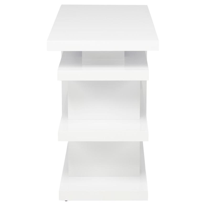 Steps White L-Shaped Desk alternate image, 7 of 10 images.