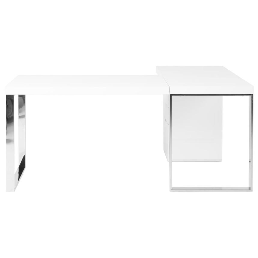 Elle L-Shaped Desk  alternate image, 5 of 11 images.
