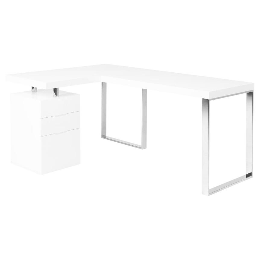 Elle L-Shaped Desk alternate image, 7 of 11 images.