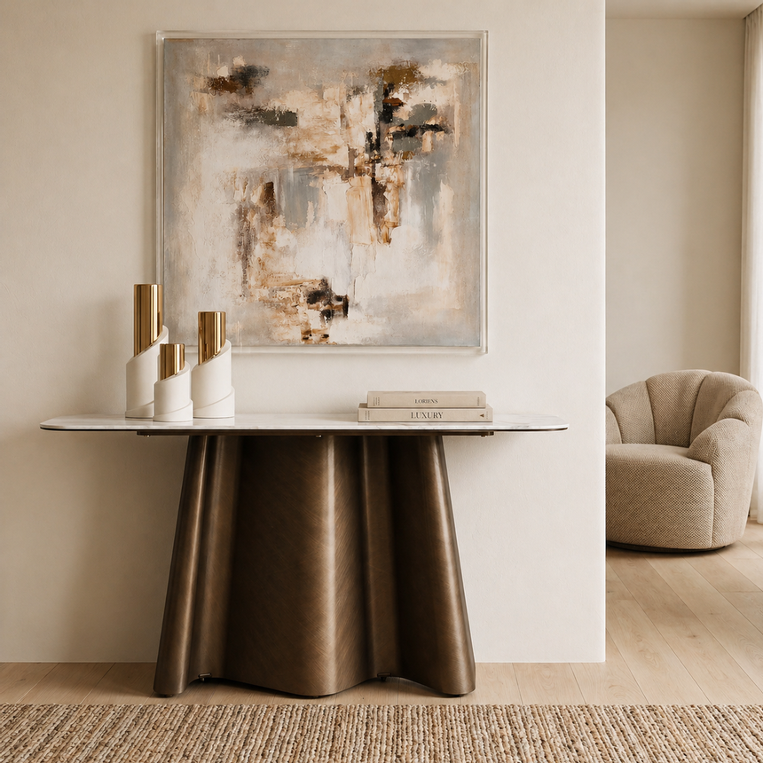 Donati Console Table  alternate image, 2 of 7 images.