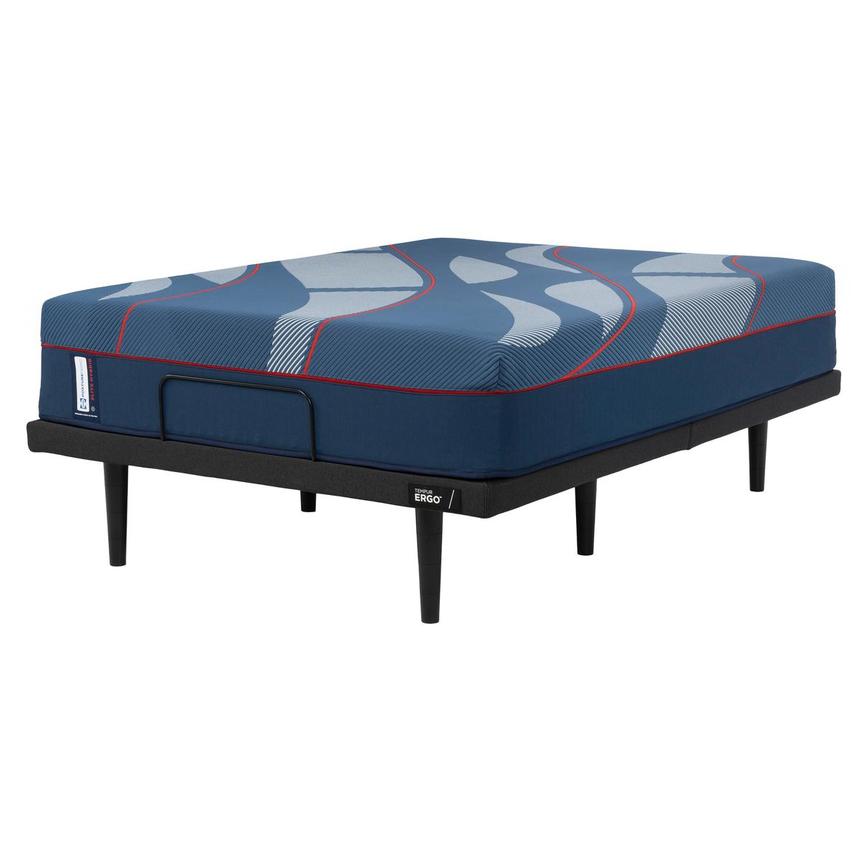 Elite Albany Medium Full Mattress w/Ergo® 3.0 Powered Base by Tempur-Pedic