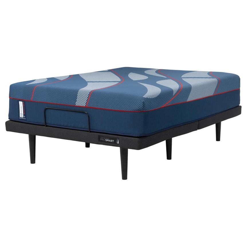 Elite Albany Medium Queen Mattress w/Ergo® ProSmart Powered Base by Tempur-Pedic