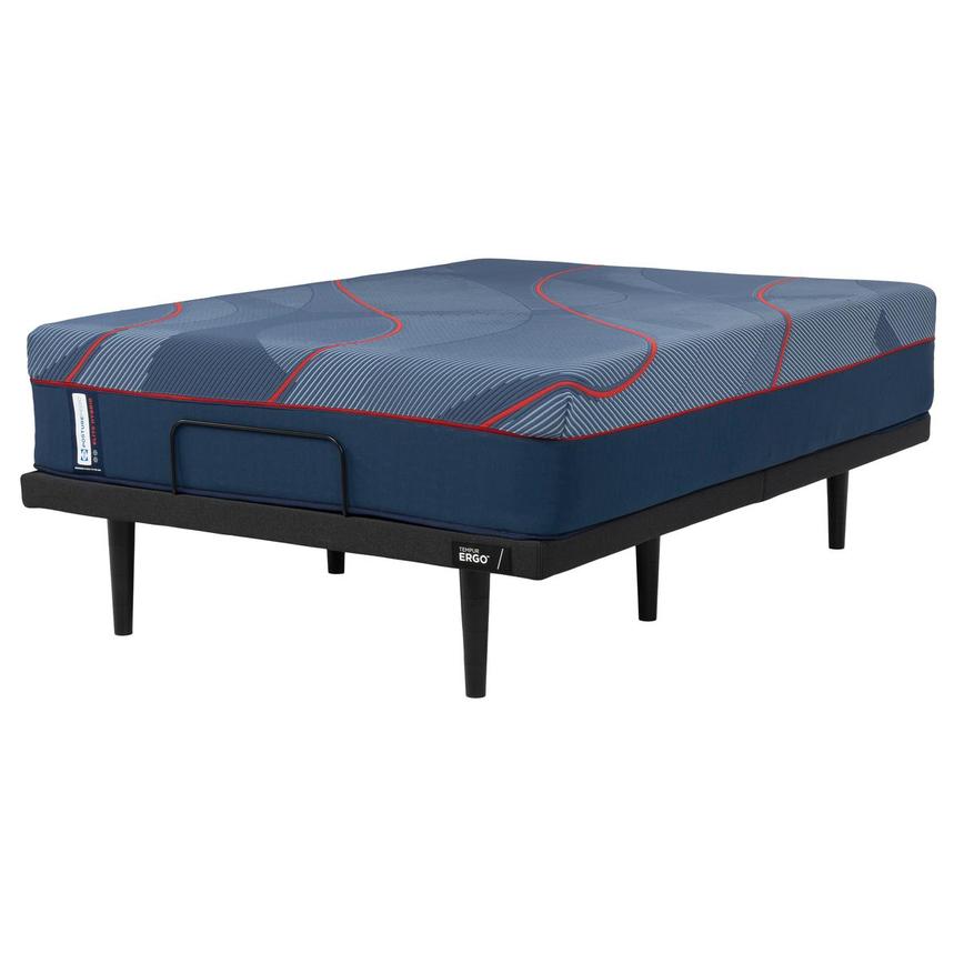 Elite High Point Hybrid Firm Queen Mattress w/Ergo® 3.0 Powered Base by Tempur-Pedic