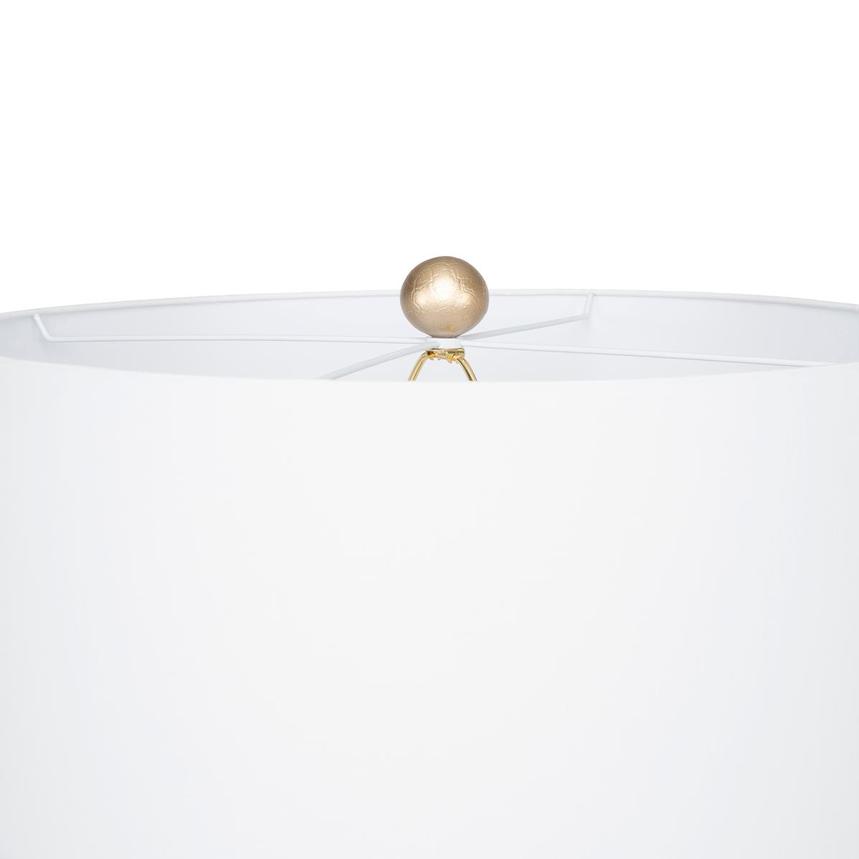 Aura Pebbles Champagne Floor Lamp alternate image, 9 of 10 images.