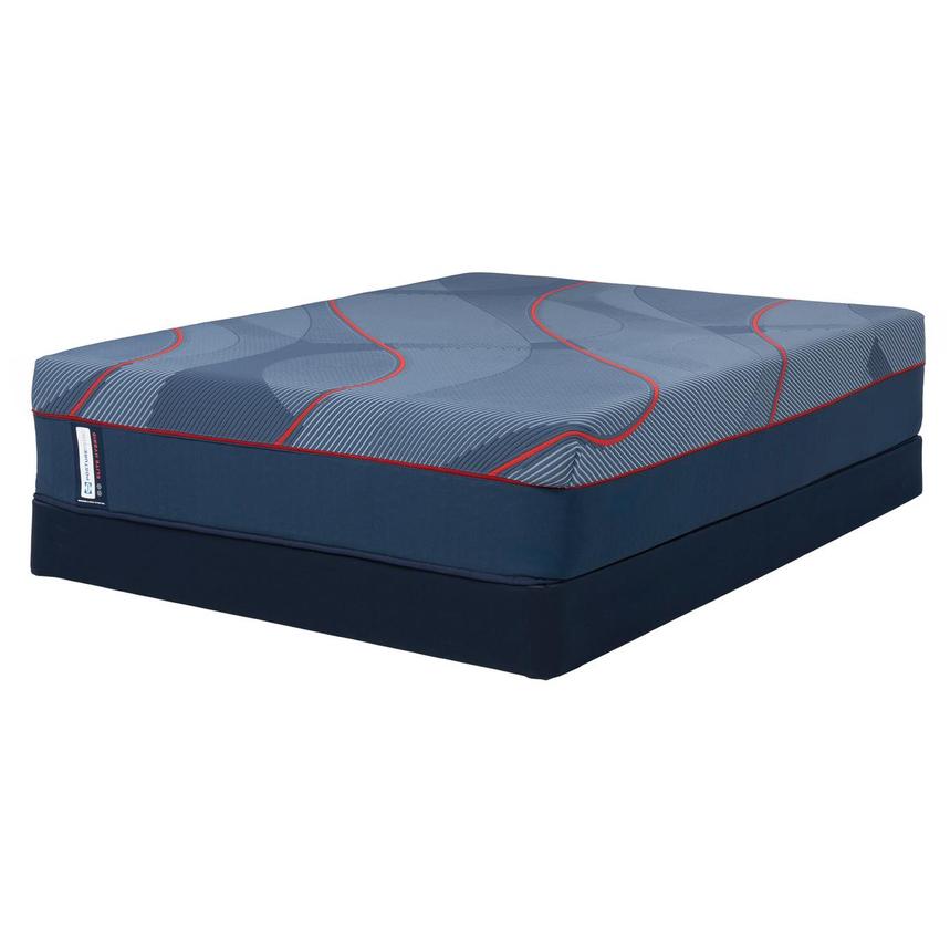 Elite High Point Hybrid Firm Full Mattress w/Regular Foundation by Sealy Posturepedic