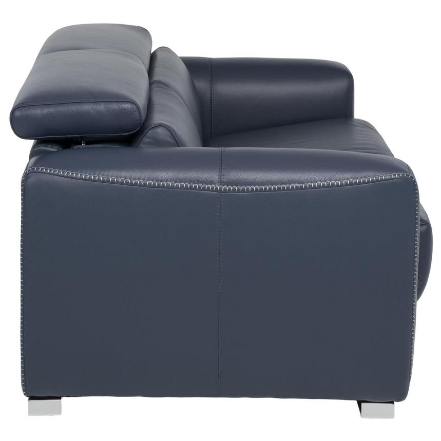 Bay Harbor Blue Leather Sleeper alternate image, 7 of 13 images.