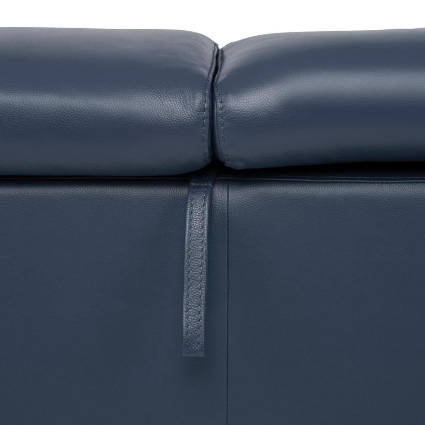 Bay Harbor Blue Leather Sleeper alternate image, 12 of 13 images.