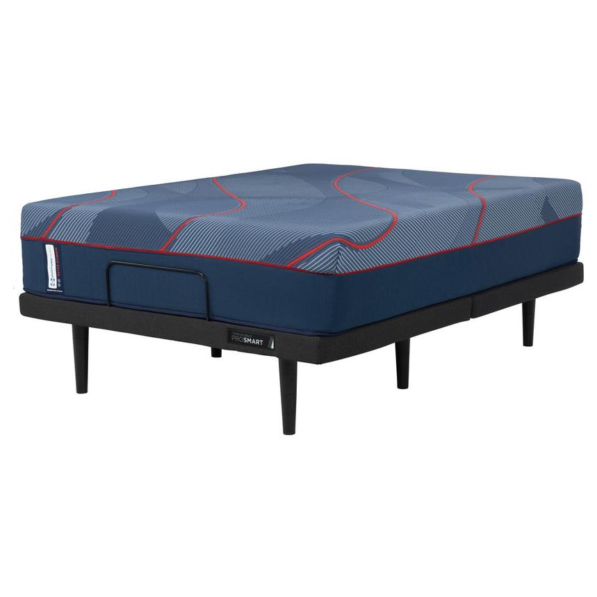 Elite High Point Hybrid Firm King Mattress w/Ergo ProSmart Air Powered Base by Tempur-Pedic