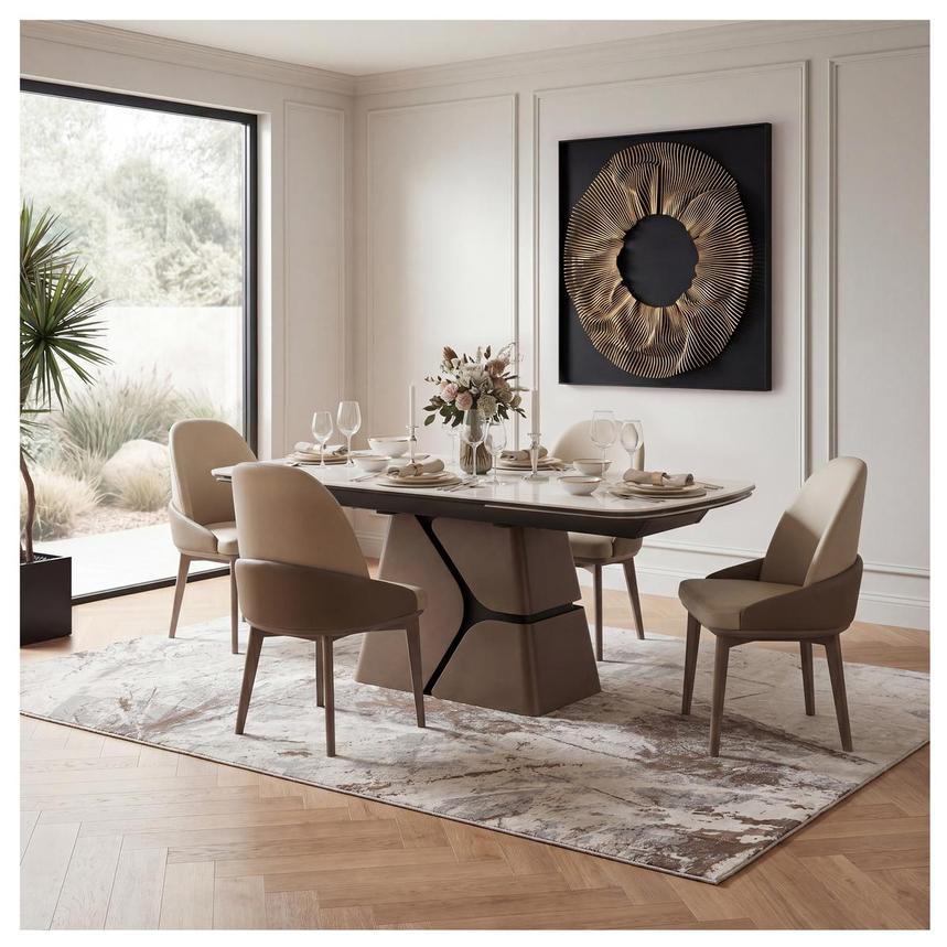 Miles 5-Piece Dining Set  alternate image, 2 of 4 images.