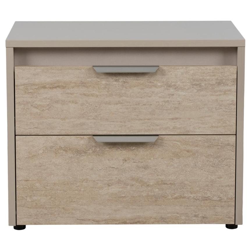 Lulia Nightstand w/Light main image, 1 of 11 images.
