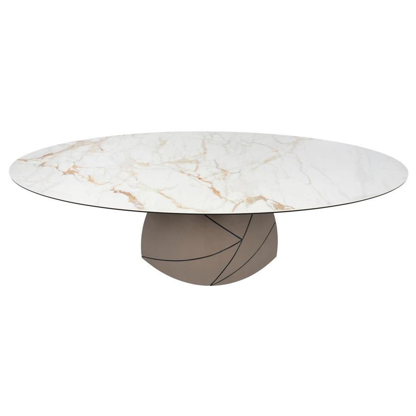 Atticus Oval Dining Table alternate image, 4 of 8 images.