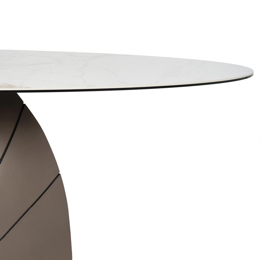 Atticus Oval Dining Table  alternate image, 7 of 9 images.