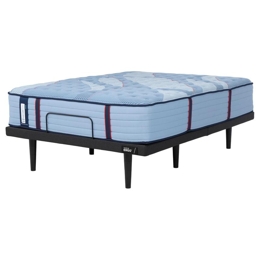 Pro Reno Medium Full Mattress w/Ergo® 3.0 Powered Base by Tempur-Pedic