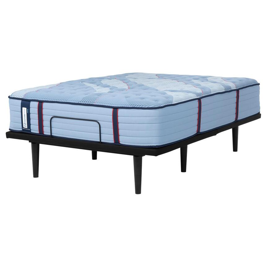 Pro Reno Medium Full Mattress w/Ease™ Powered Base