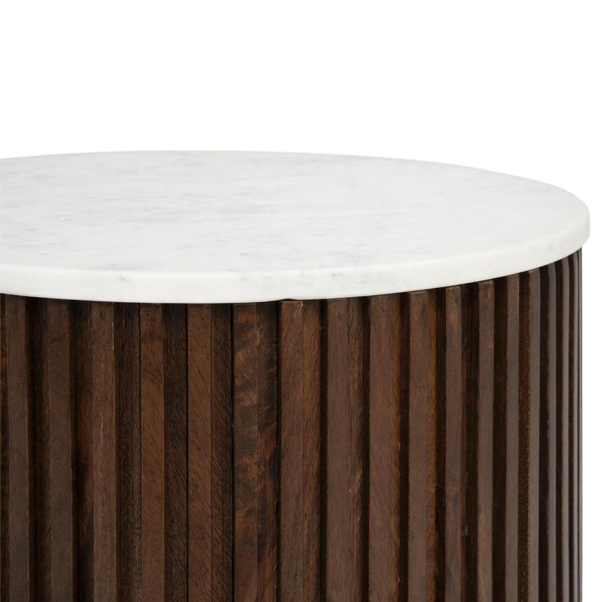 Daire Round Side Table  alternate image, 4 of 6 images.