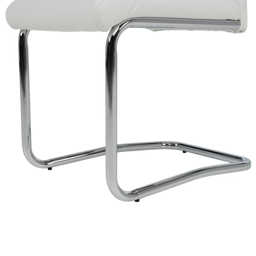 Leia White Side Chair alternate image, 9 of 9 images.