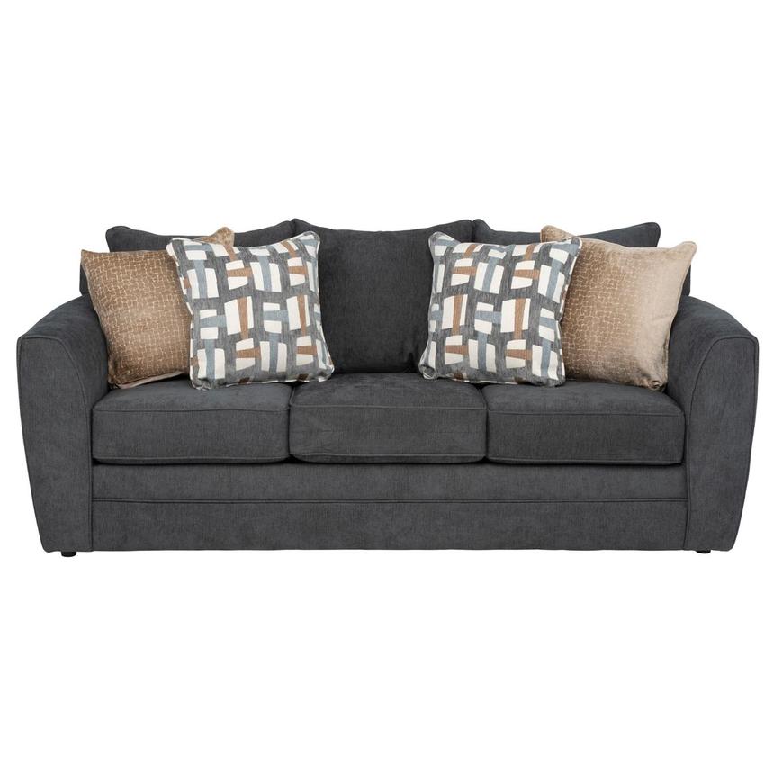 Pebble Gray Queen Sleeper