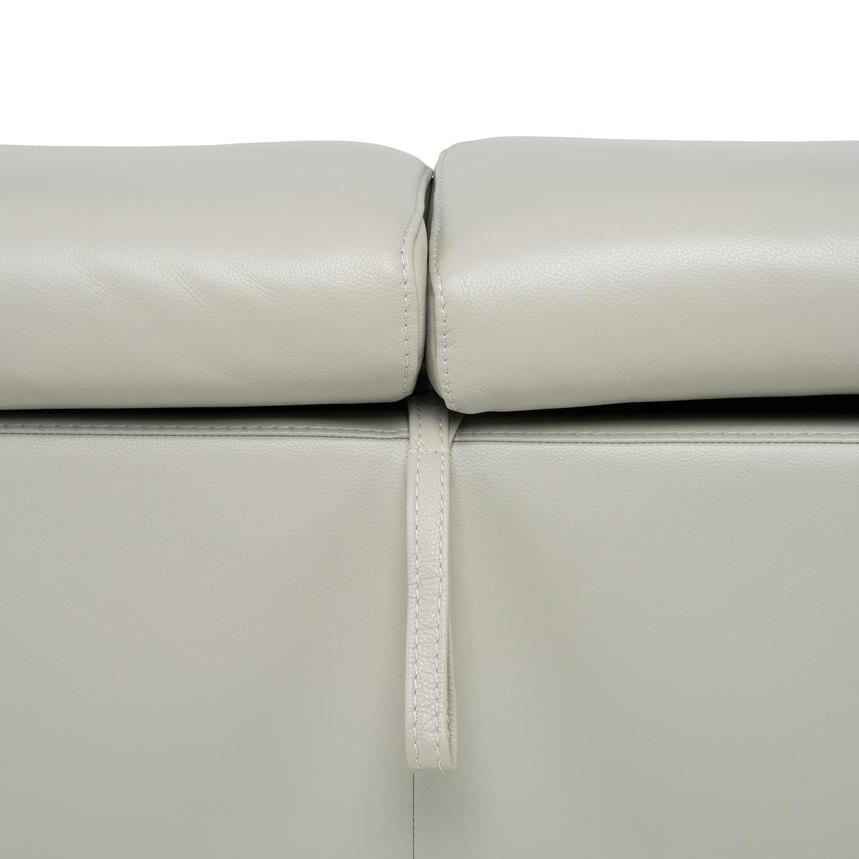 Bay Harbor Sliver Leather Sleeper alternate image, 12 of 13 images.