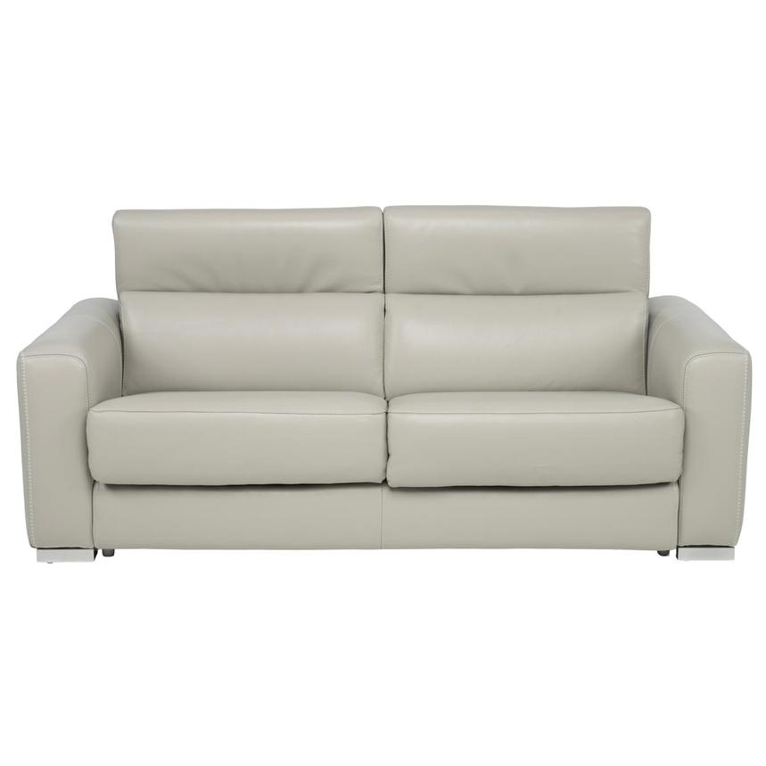 Bay Harbor Sliver Leather Sleeper alternate image, 2 of 13 images.