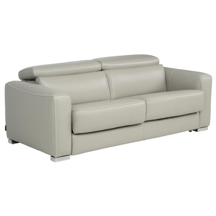 Bay Harbor Sliver Leather Sleeper  alternate image, 4 of 13 images.