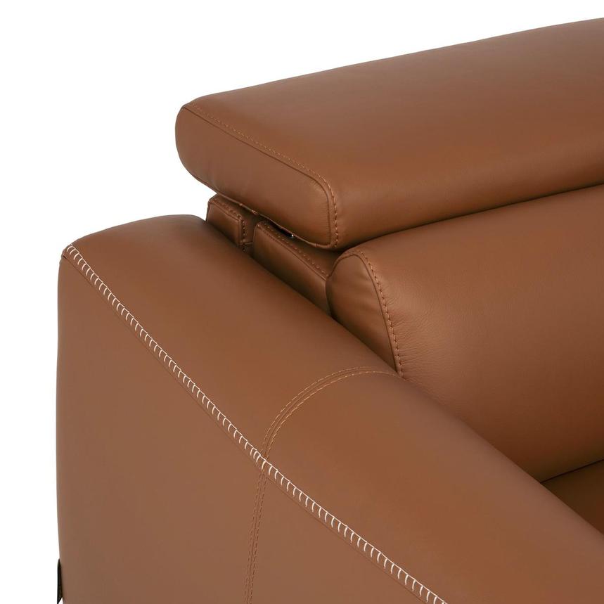 Bay Harbor Tan Leather Sleeper alternate image, 7 of 12 images.