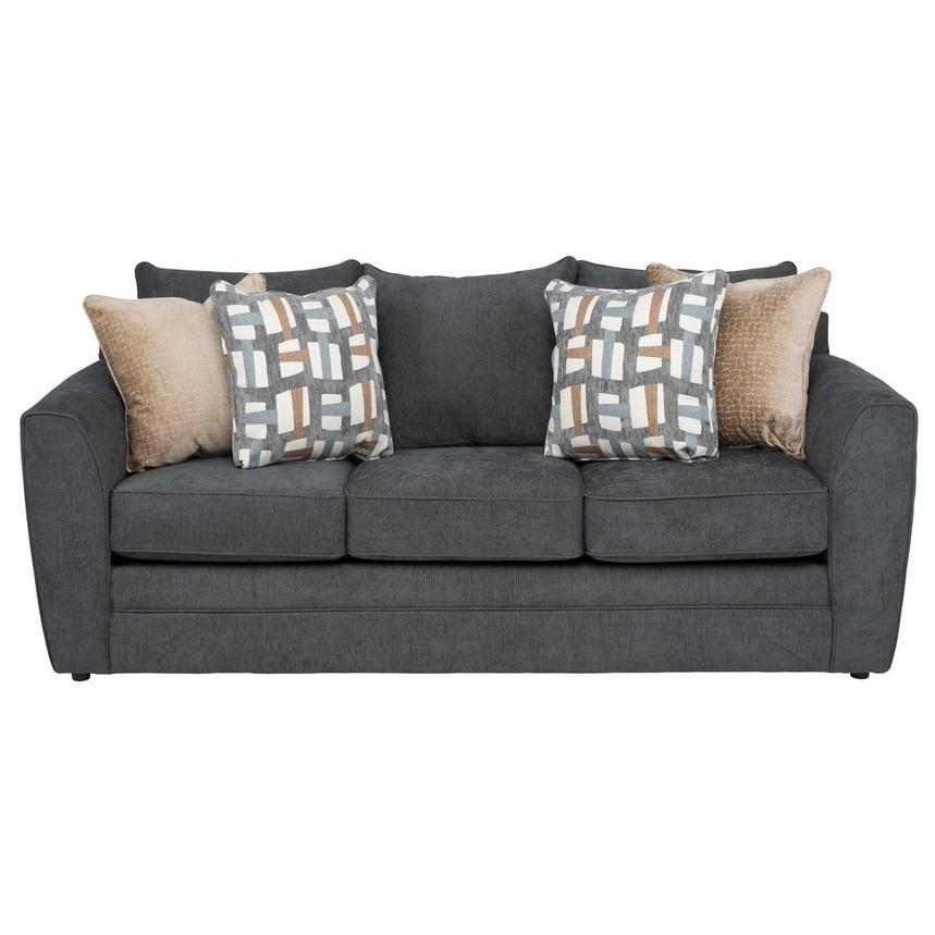 Pebble Gray Sofa  main image, 1 of 9 images.