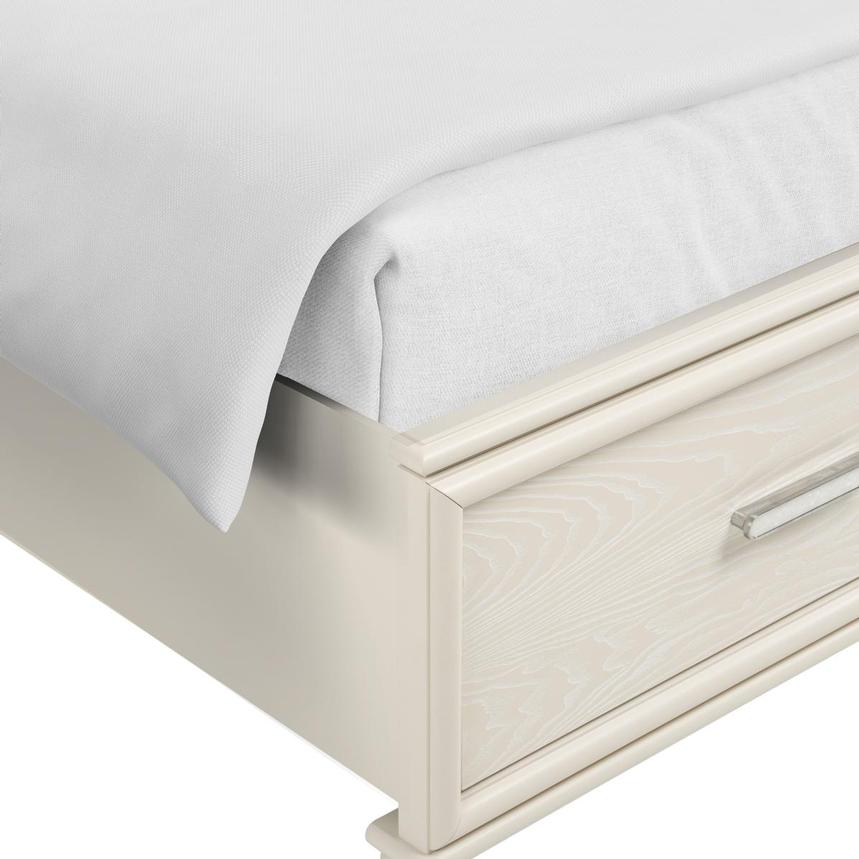Magnolia Queen Storage Bed w/Light alternate image, 9 of 11 images.