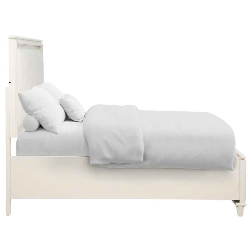 Magnolia Queen Storage Bed w/Light alternate image, 7 of 12 images.
