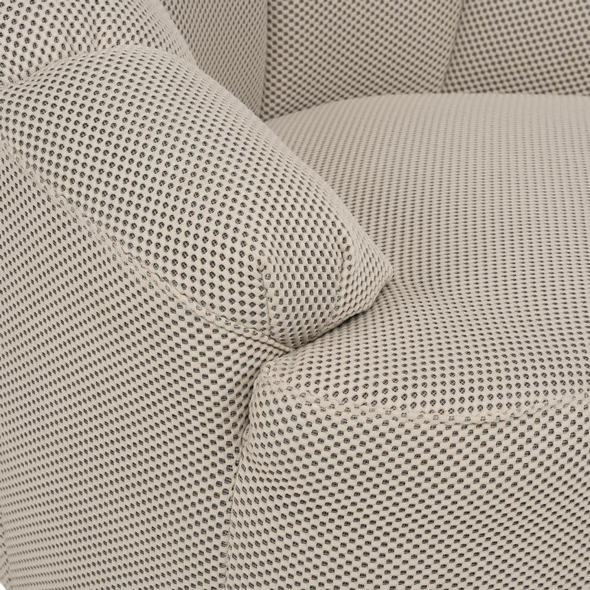 Holly Swivel Accent Chair  alternate image, 9 of 12 images.