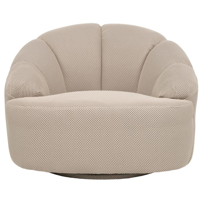 Holly Swivel Accent Chair  alternate image, 4 of 12 images.