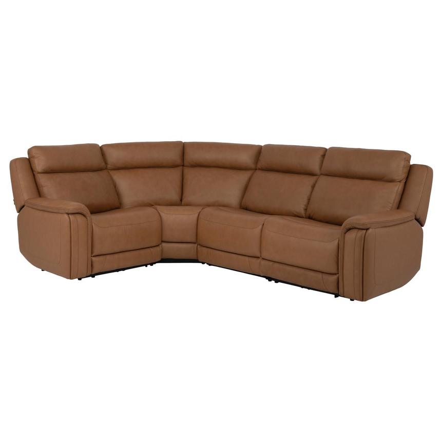 Venus Leather Power Reclining Sectional with 4PCS/2PWR