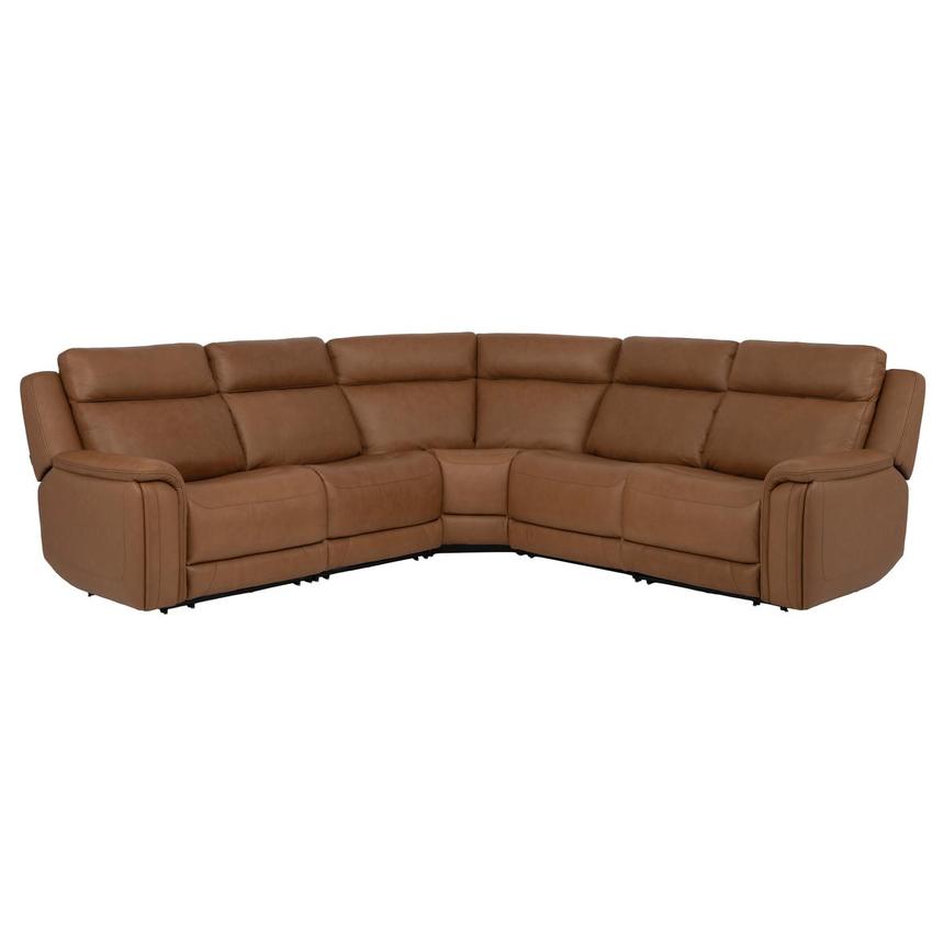 Venus Leather Power Reclining Sectional with 5PCS/2PWR