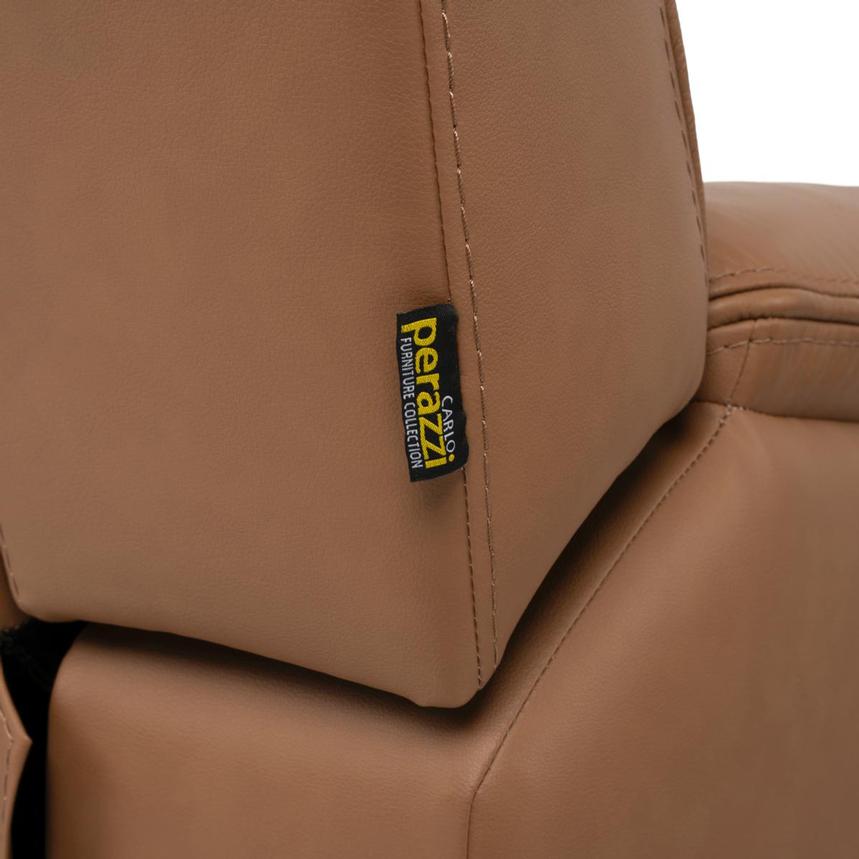 Venus  5PCS/3PWR Home Theater Leather Seating w/Beverage Cooler  alternate image, 22 of 25 images.