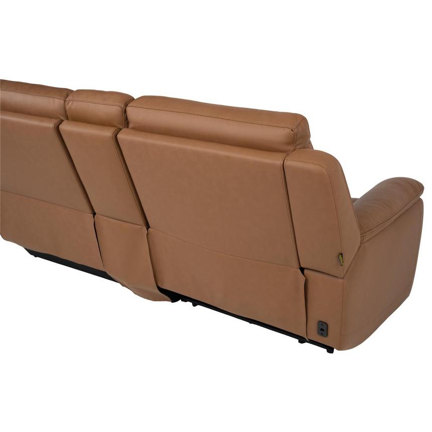 Venus  5PCS/2PWR Home Theater Leather Seating w/Beverage Cooler  alternate image, 7 of 16 images.