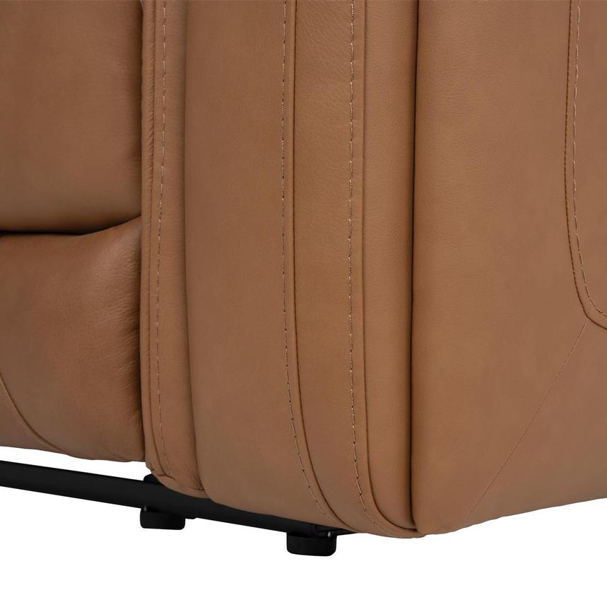Venus 6PCS/3PWR Leather Power Reclining Sectional w/Beverage Cooler alternate image, 16 of 18 images.