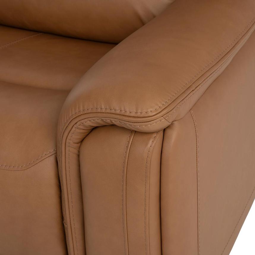 Venus  5PCS/3PWR Home Theater Leather Seating w/Beverage Cooler  alternate image, 17 of 25 images.