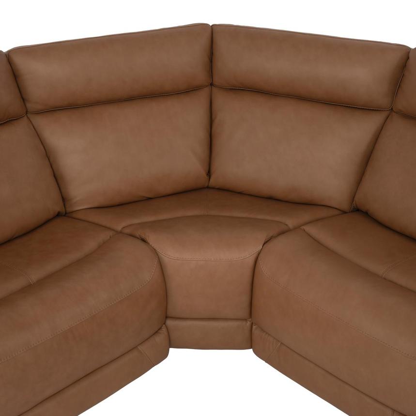 Venus Leather Power Reclining Sectional with 5PCS/2PWR  alternate image, 7 of 10 images.