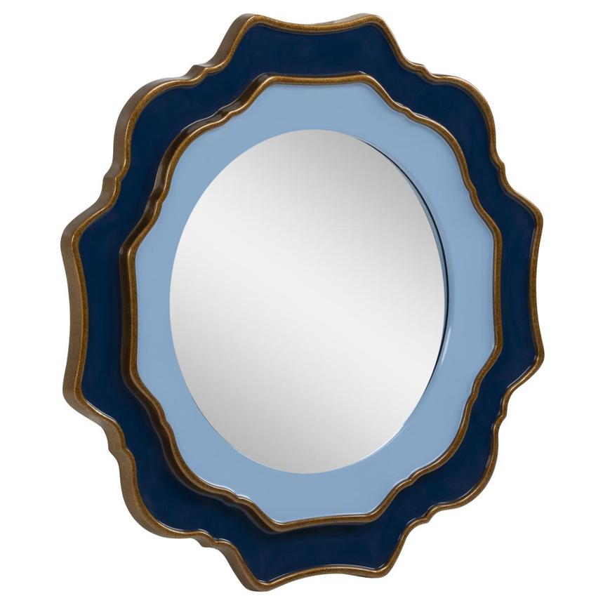 Mayan Blue Wall Mirror alternate image, 2 of 5 images.