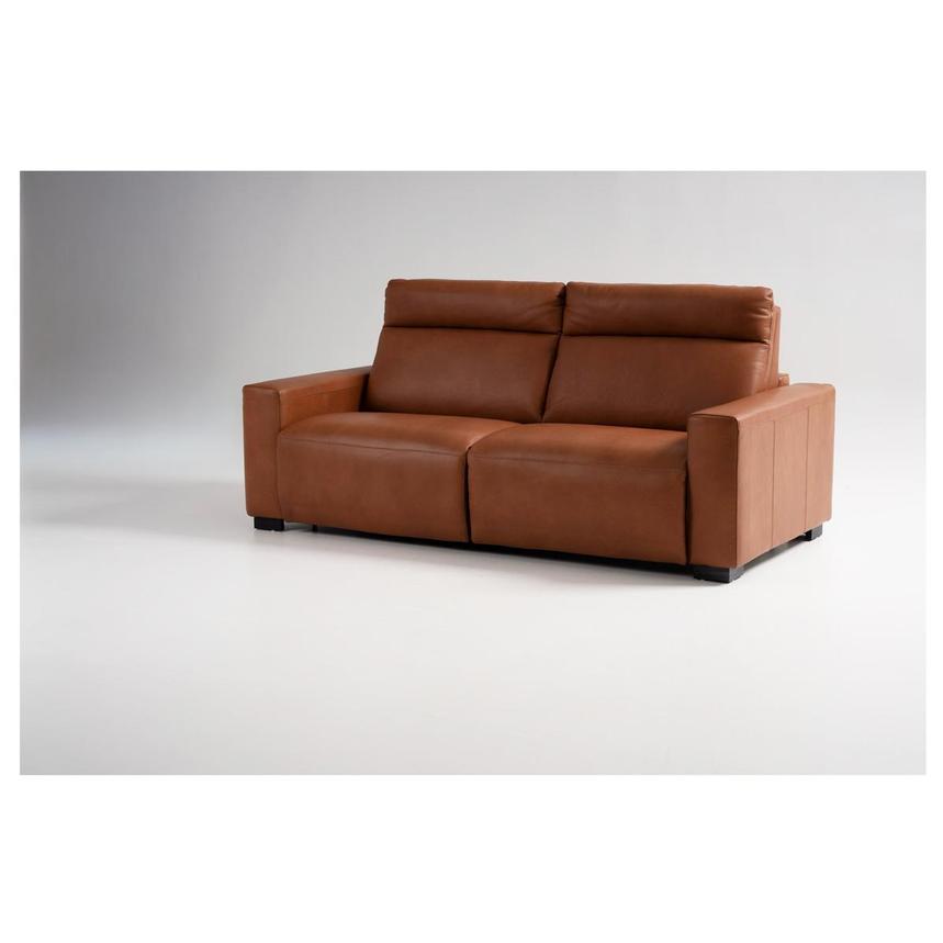 Yale Tan Queen Sleeper Recliner  alternate image, 4 of 15 images.