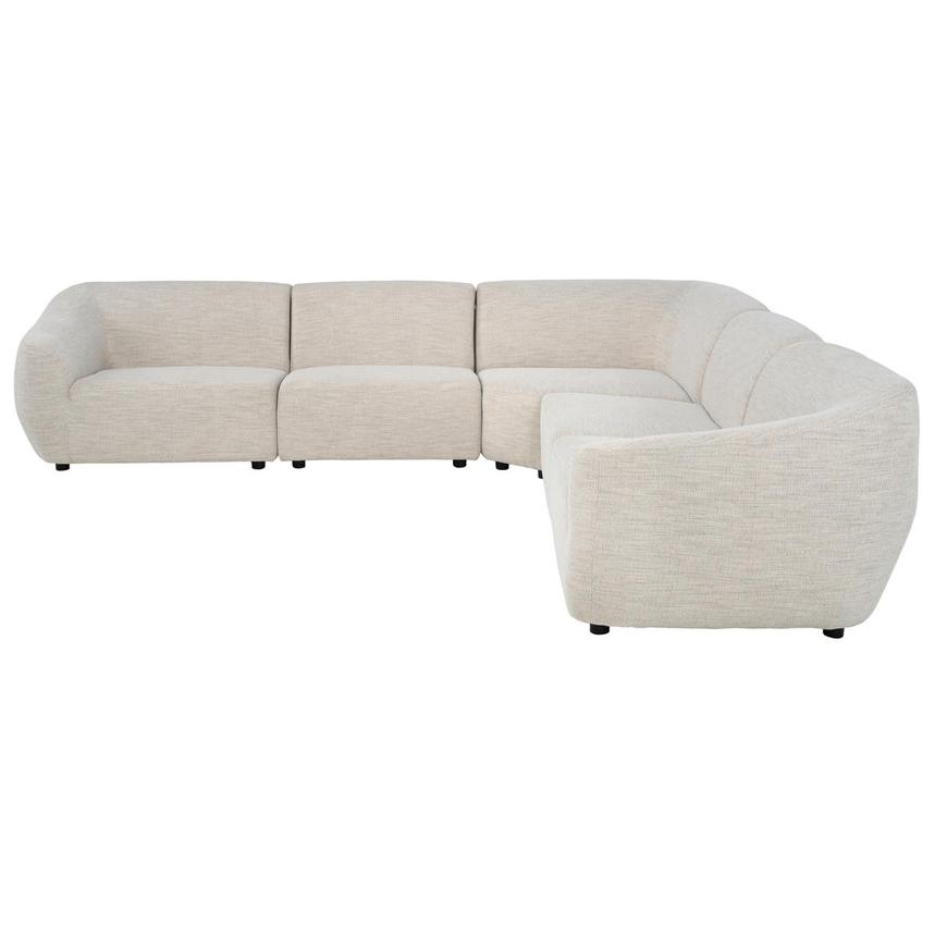 Kristy Sectional Sofa  alternate image, 2 of 7 images.