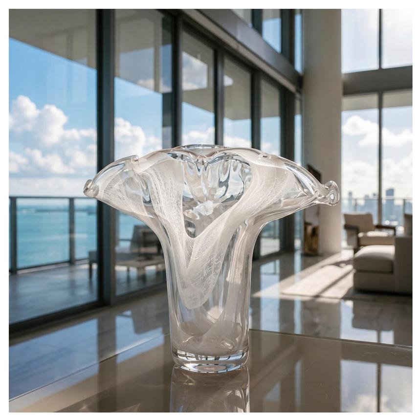 Lyda Glass Vase  alternate image, 2 of 8 images.