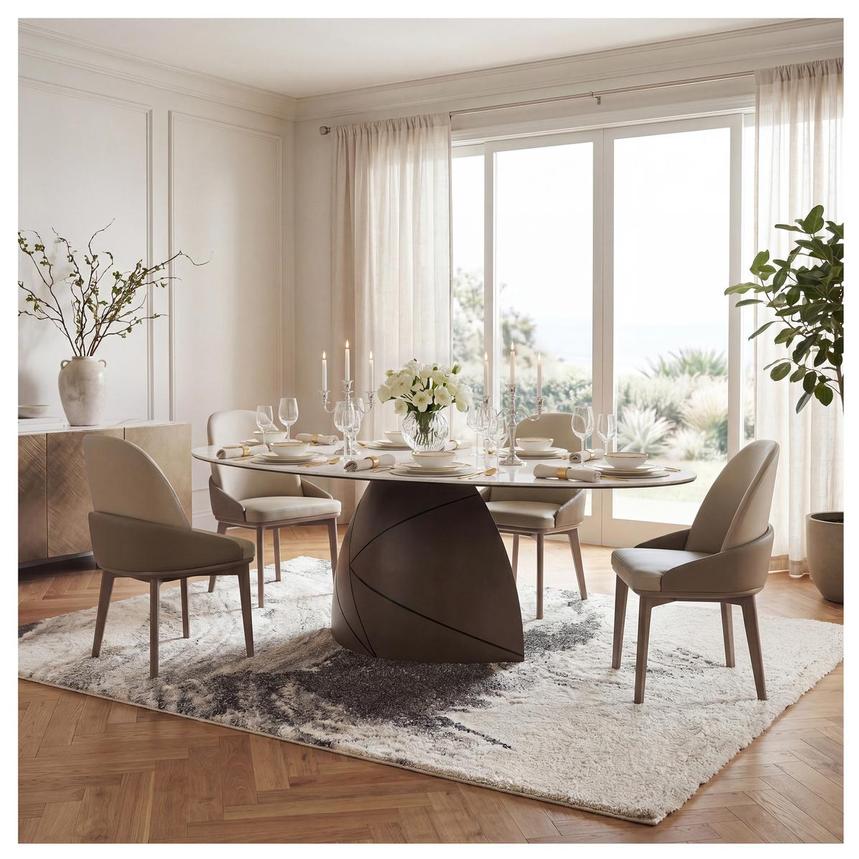 Atticus/Seraphine 5-Piece Dining Set alternate image, 2 of 4 images.