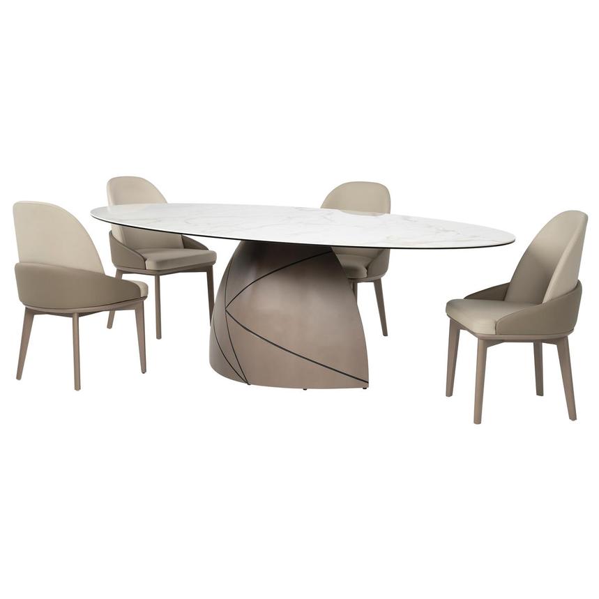 Atticus/Seraphine 5-Piece Dining Set  main image, 1 of 3 images.