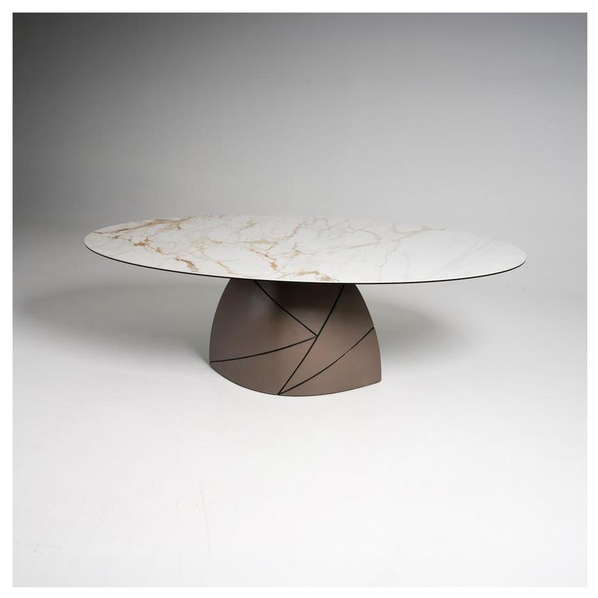 Atticus Oval Dining Table  alternate image, 2 of 9 images.