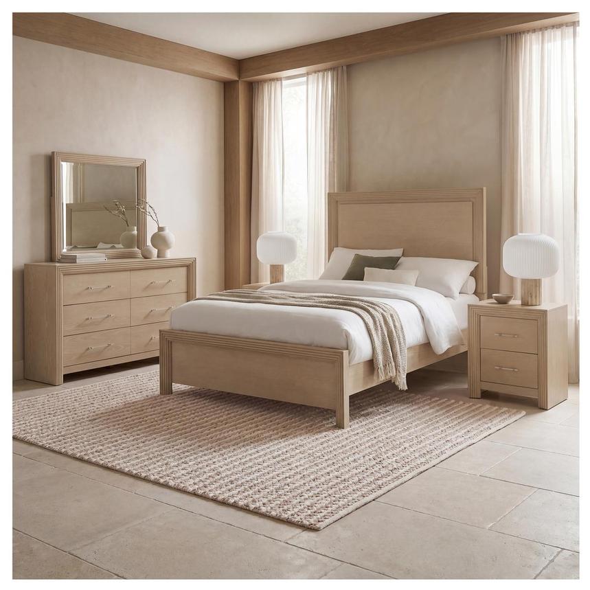 Cove 4-Piece Queen Bedroom Set  alternate image, 2 of 6 images.