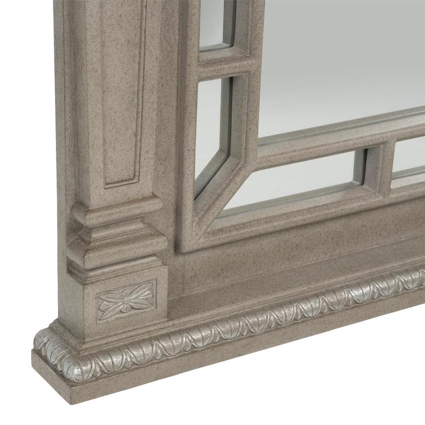 Coventry Gray Dresser Mirror  alternate image, 7 of 7 images.