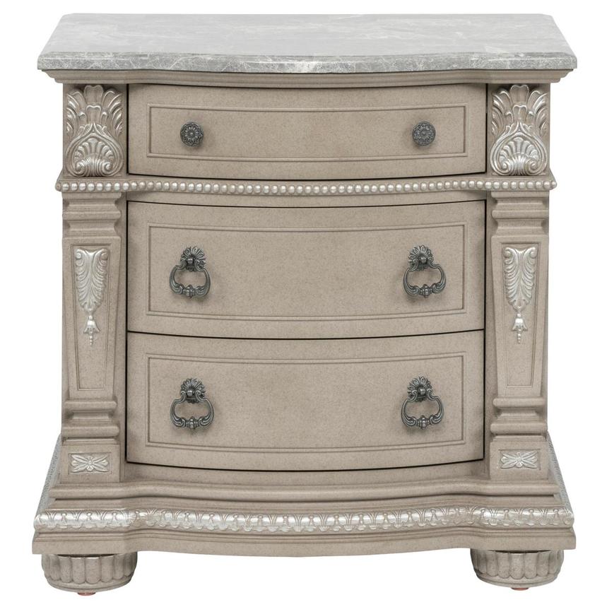 Coventry Gray 4-Piece King Bedroom Set  alternate image, 5 of 6 images.